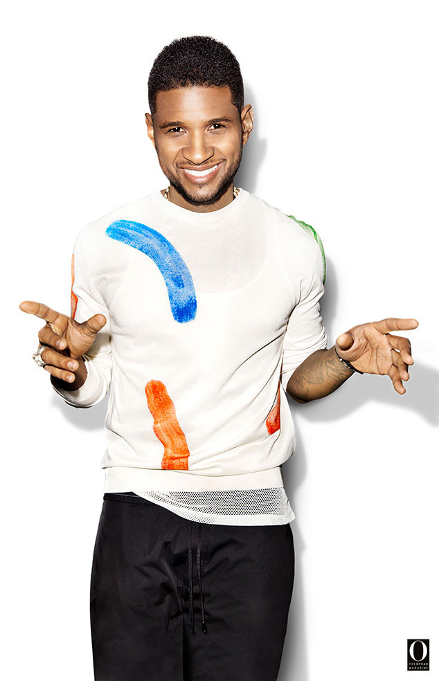 Usher, O Magazine, September 2014 Usher, O Magazine, September 2014
